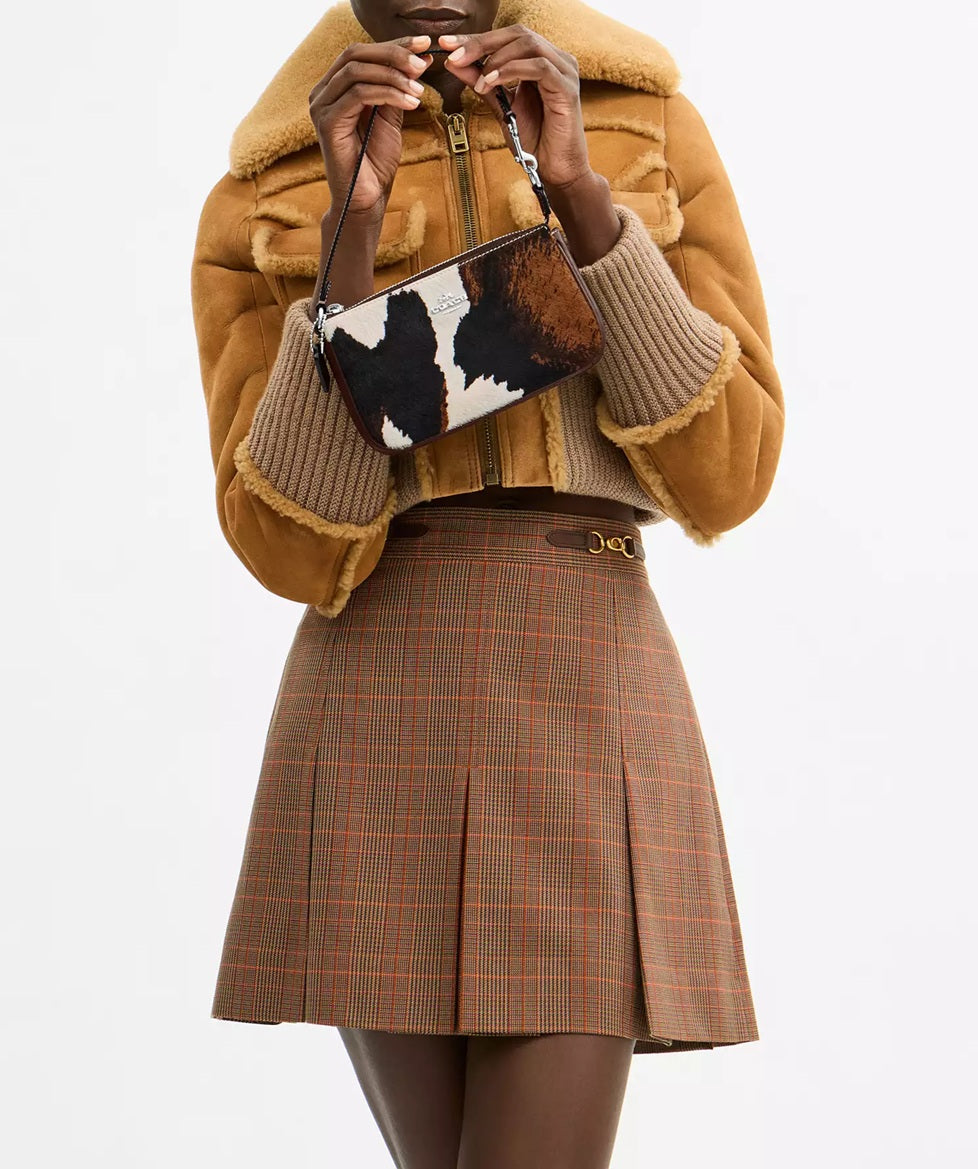 Nolita 19 With Cow Print Multi Coach