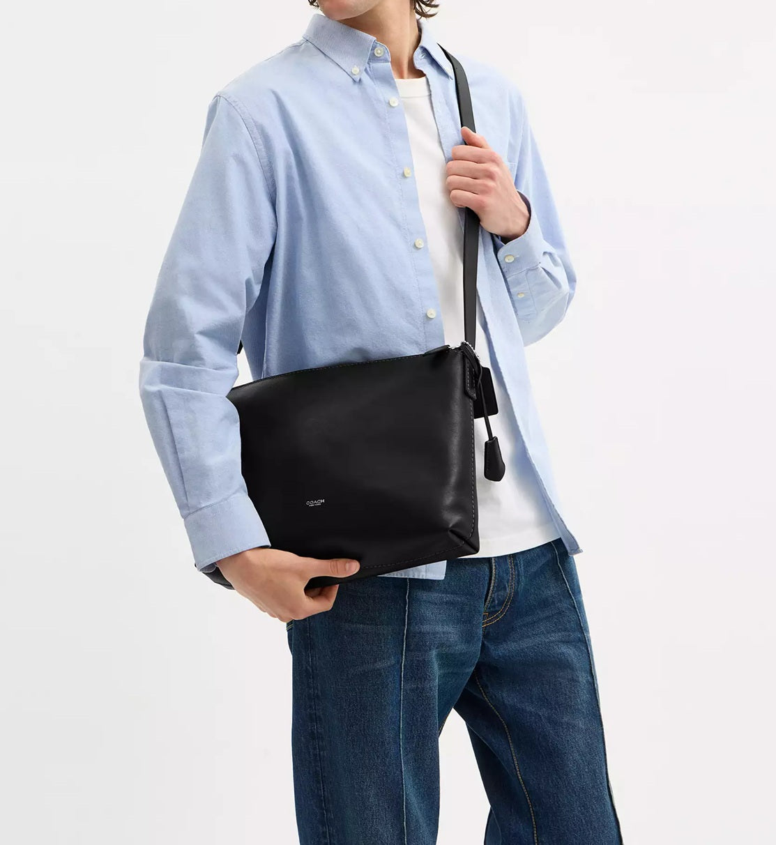 Mott Messenger Bag 33 Black Coach