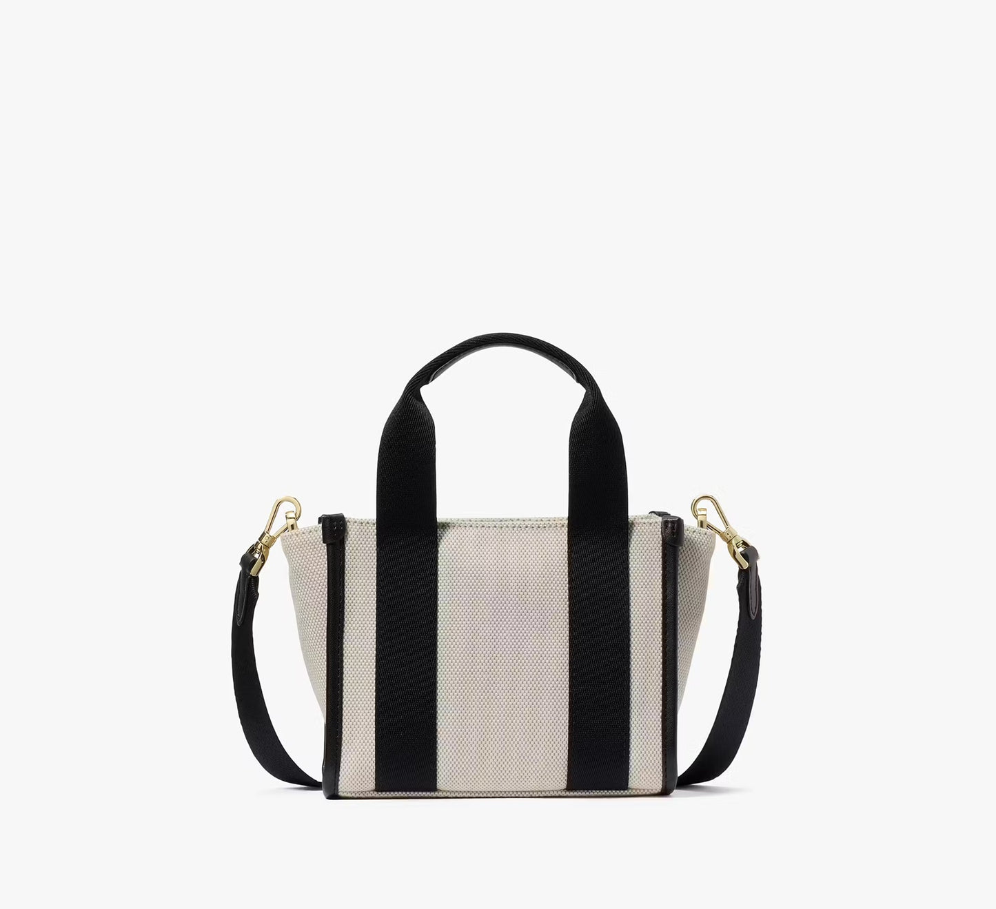 Kip Canvas Mini Tote Bag Natural Multi Kate Spade