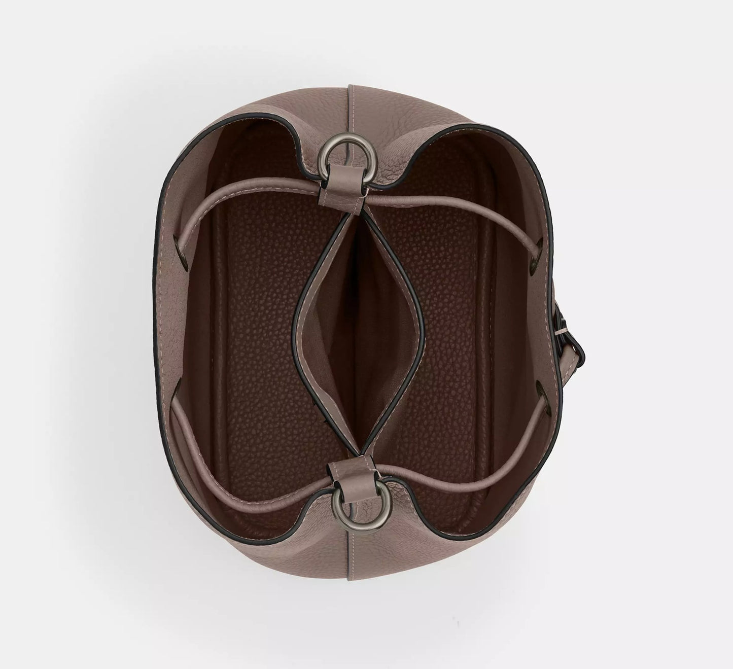 Rowan Bucket Bag Dark Stone Coach