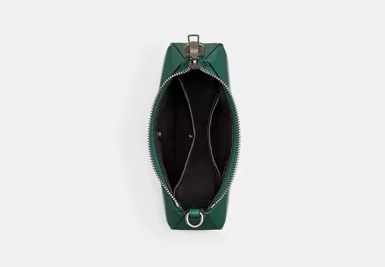 Teri Mini Crossbody Bag Emerald Green Coach