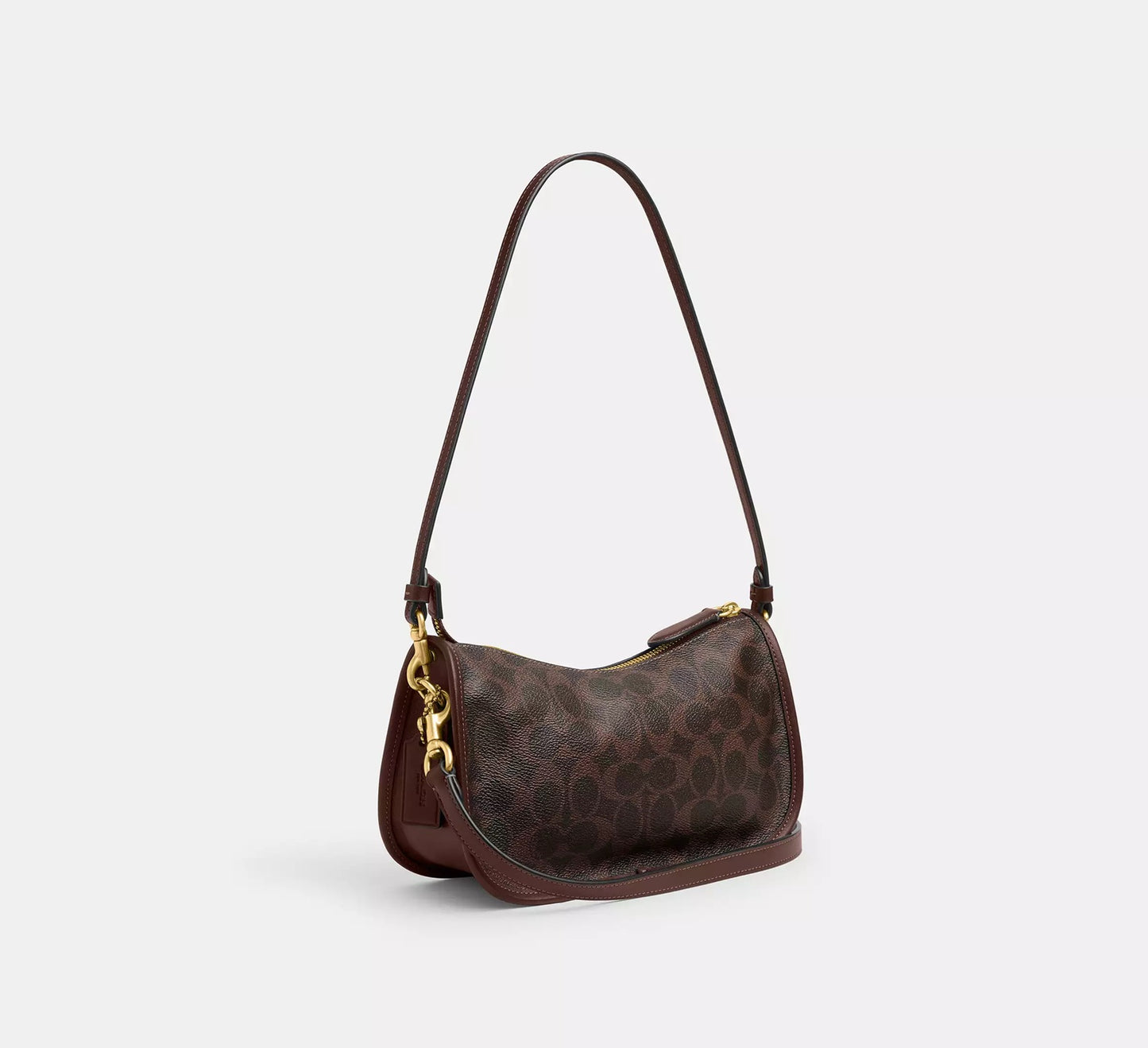 Waverly Bag In Signature Canvas Maple Coach