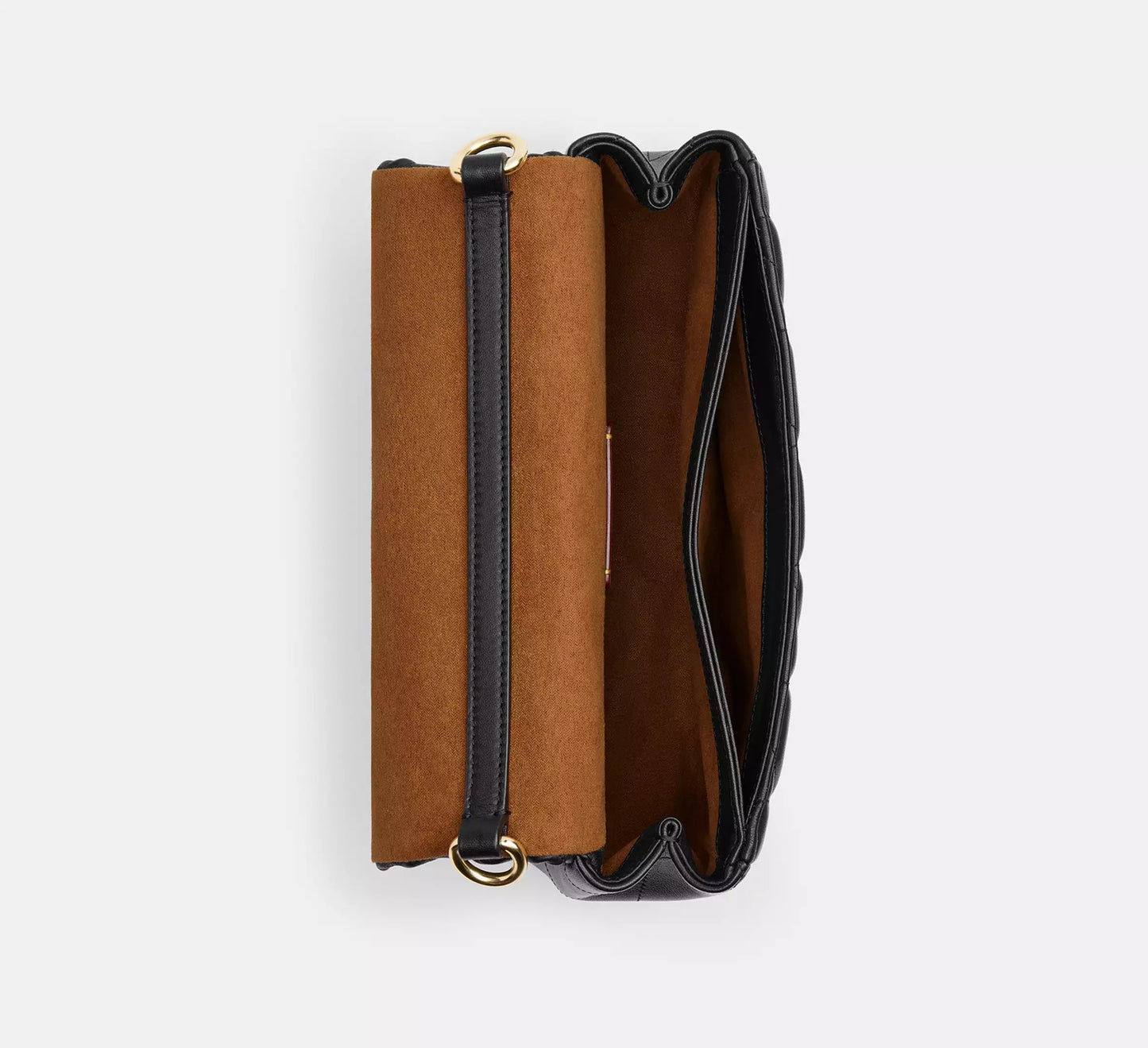 Quinn Bag With Quilting Black Coach