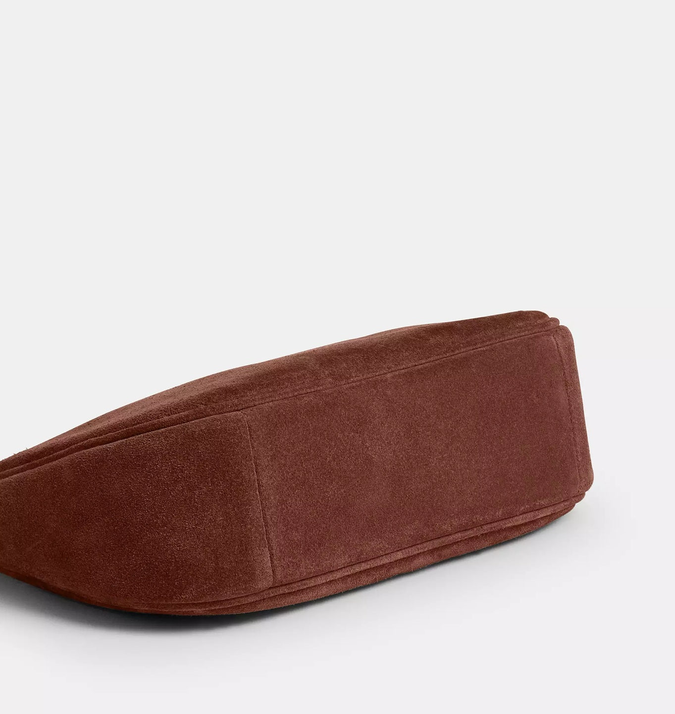 Teri Mini Crossbody Bag Suede Vintage Brown Coach