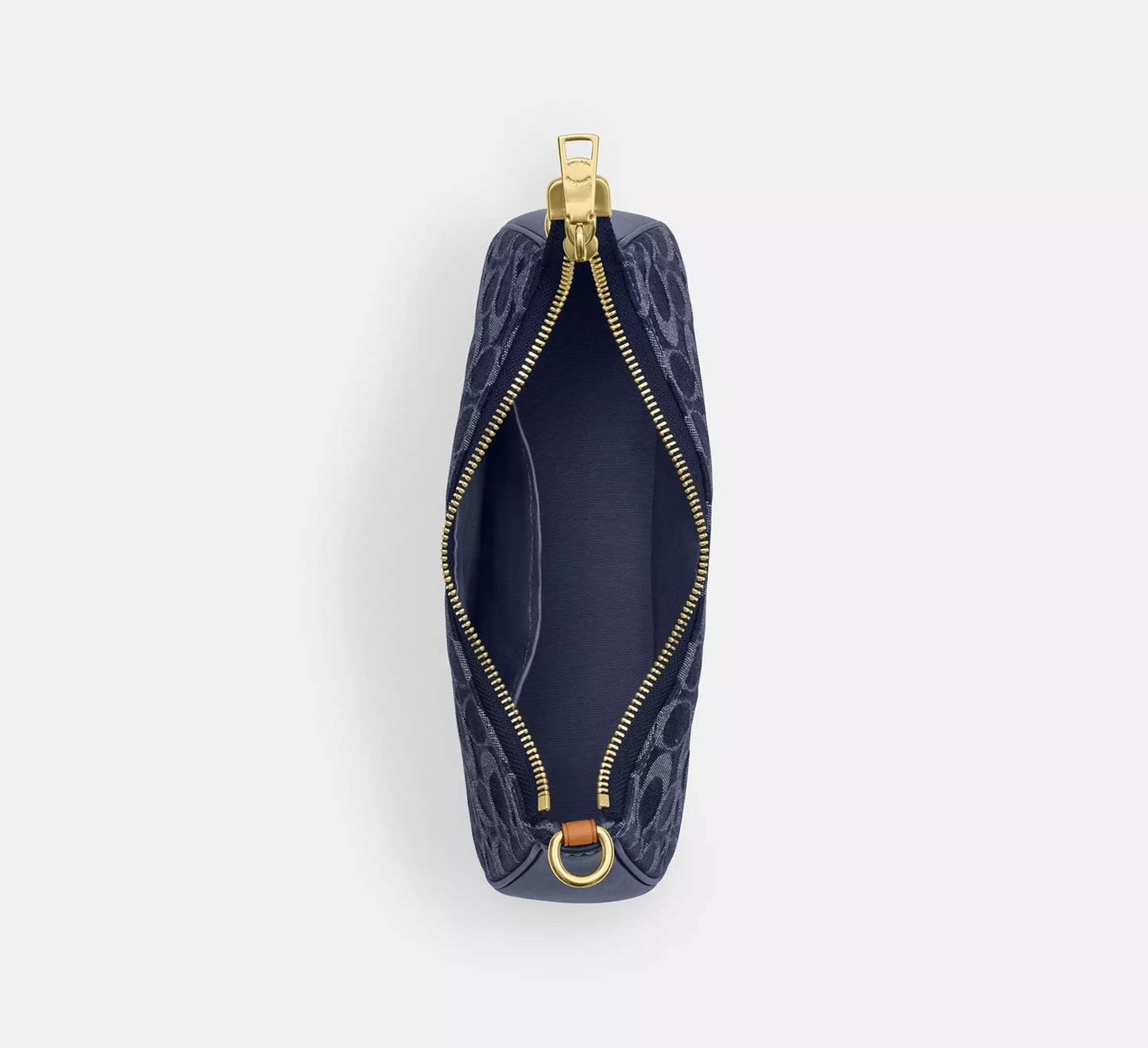 Teri Shoulder Bag In Signature Denim Natural Coach