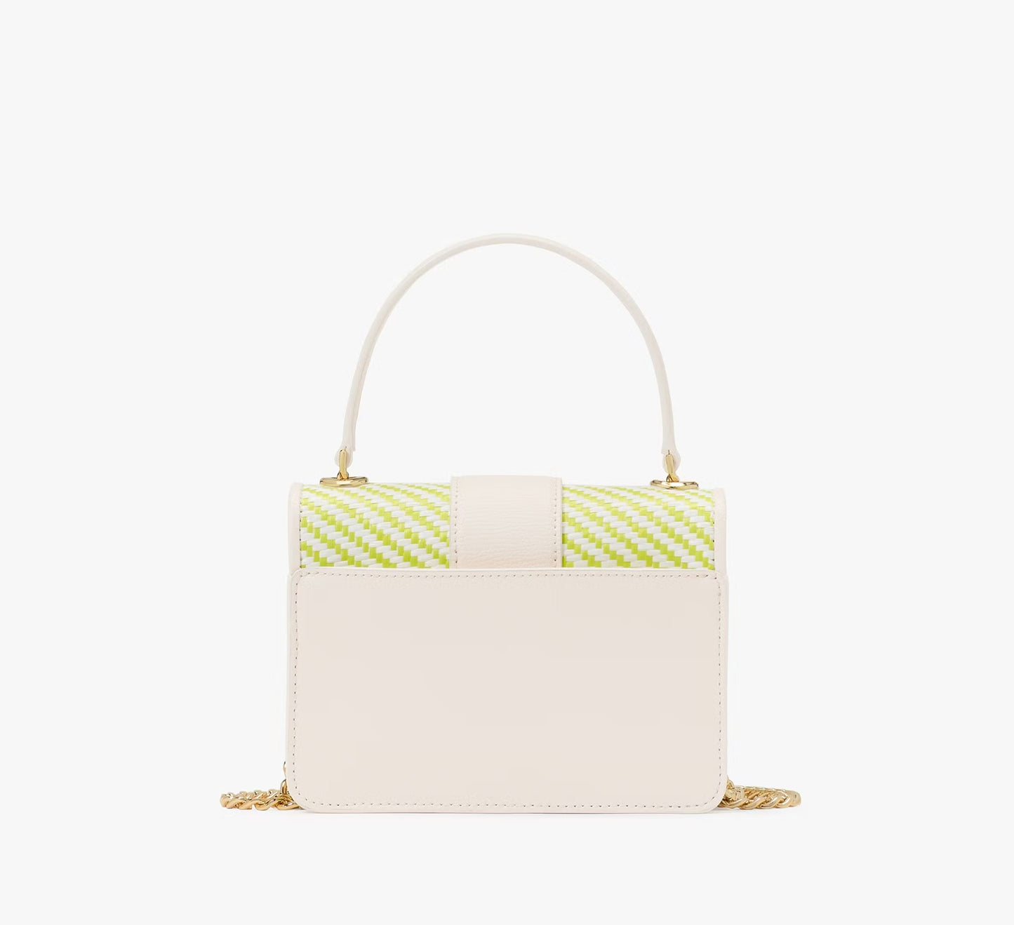Phoebe Turnlock Mini Flap Crossbody Lime Slushy Multi Kate Spade