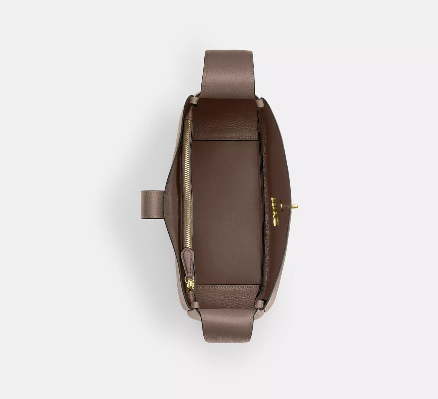 Hadley Convertible Crossbody Bag Dark Stone Coach
