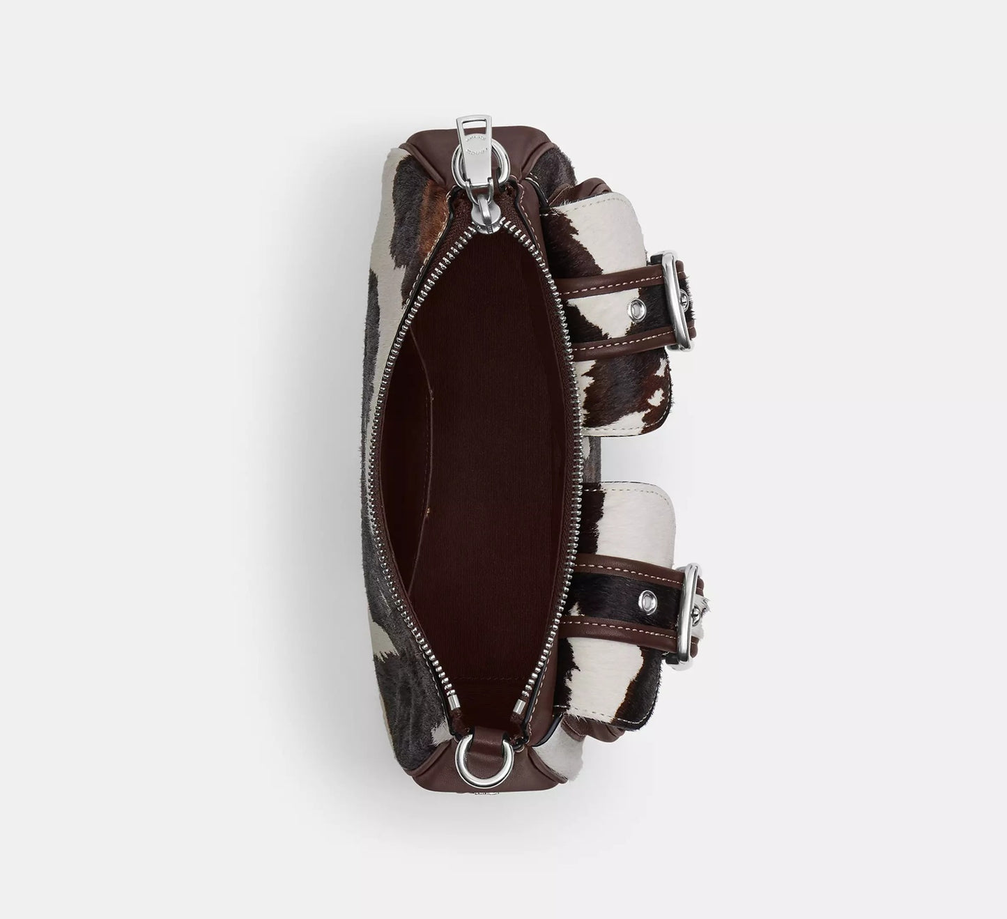 Ashton Bag With Cow Print Multi Coach