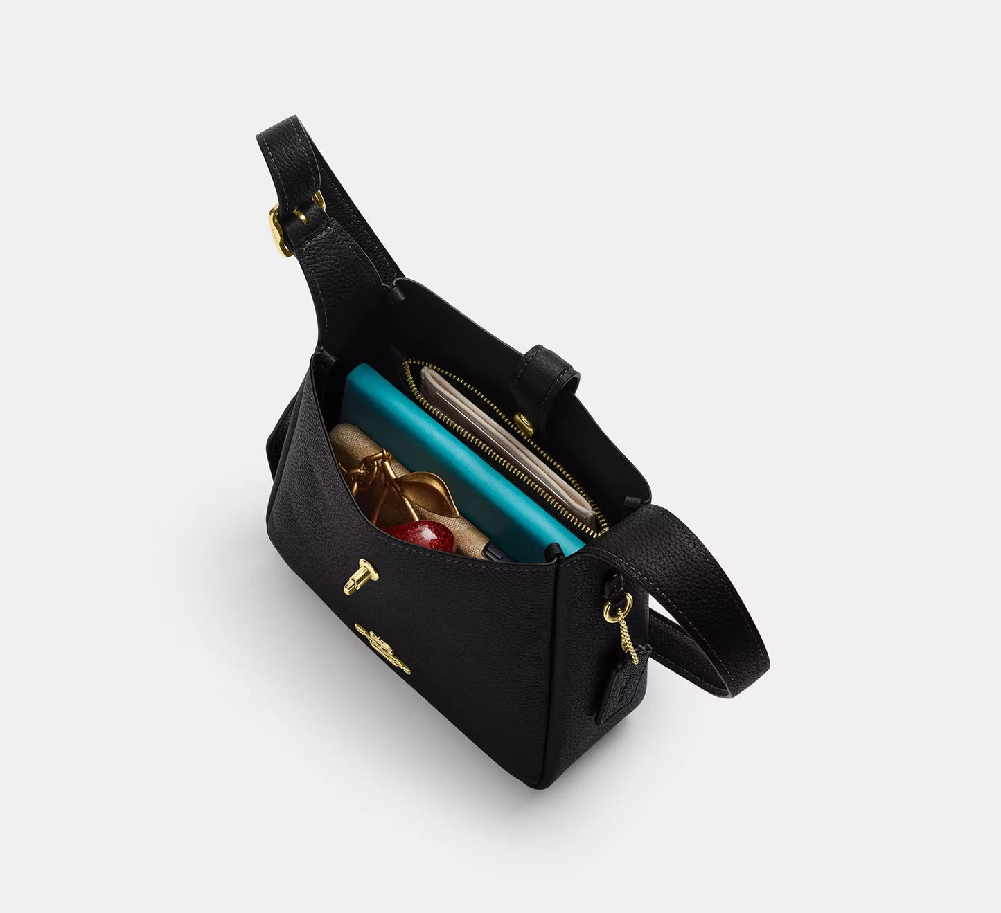 Hadley Mini Crossbody Bag Black Coach