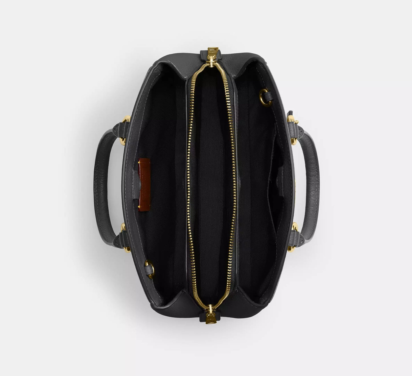 Savannah Small Carryall Bag Black Coach