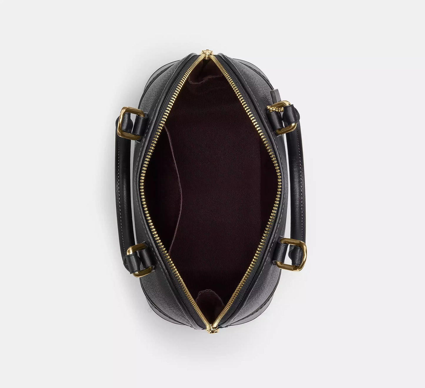 Sabrina Satchel Bag Black Coach