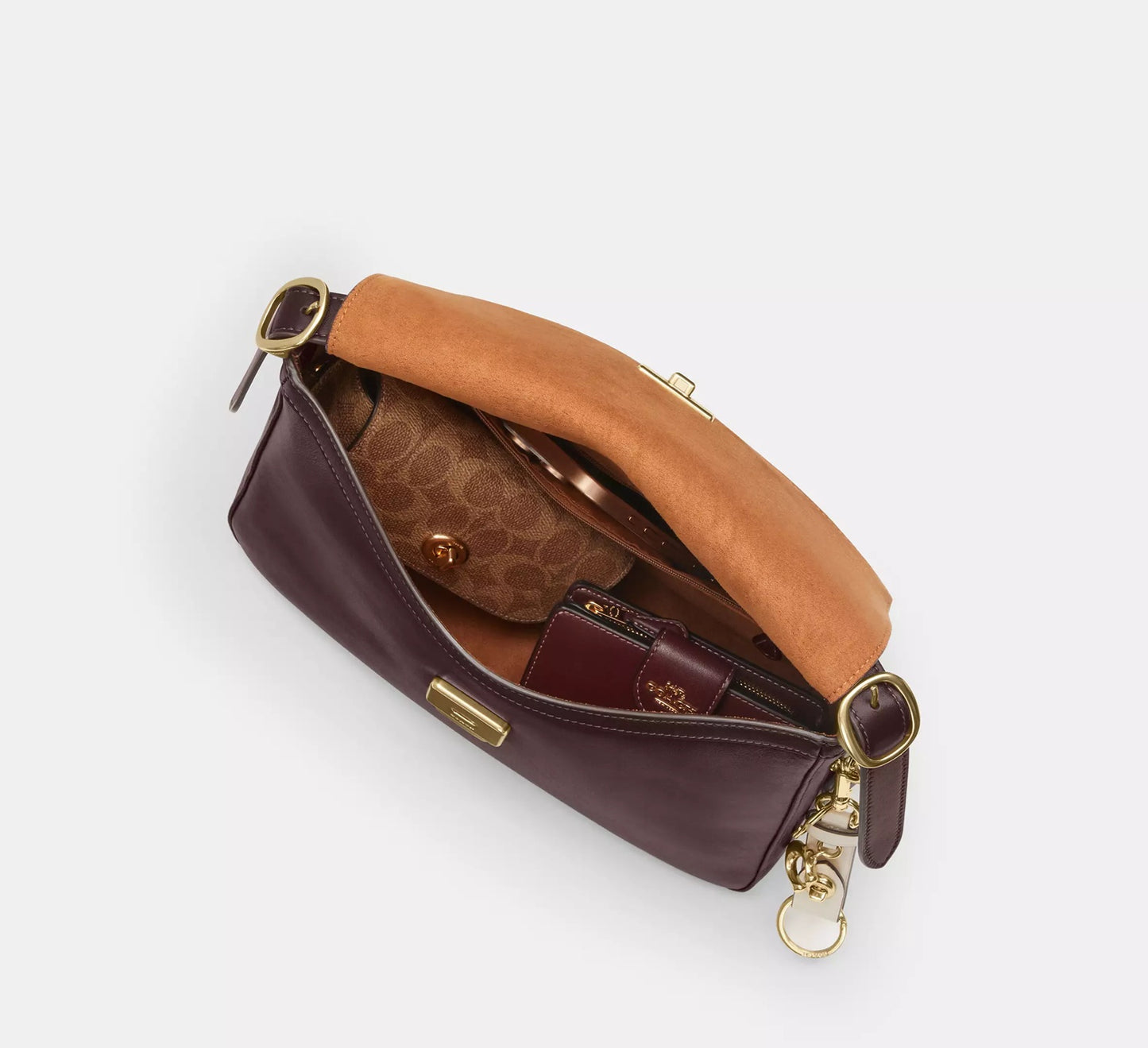 Etta Flap Bag Espresso Coach