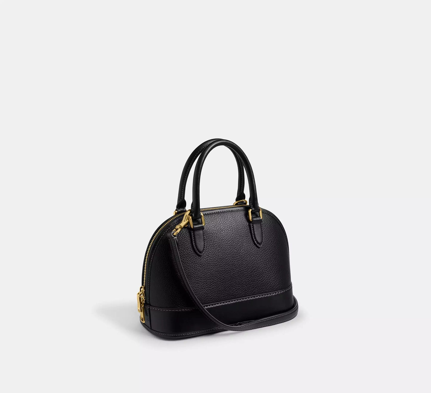 Sabrina Satchel Bag Black Coach