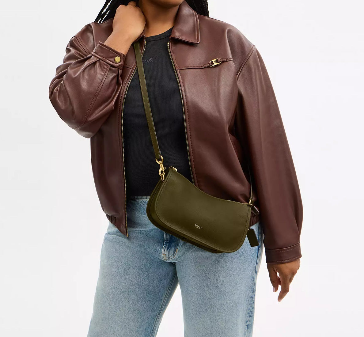 Waverly Bag Olive Coach
