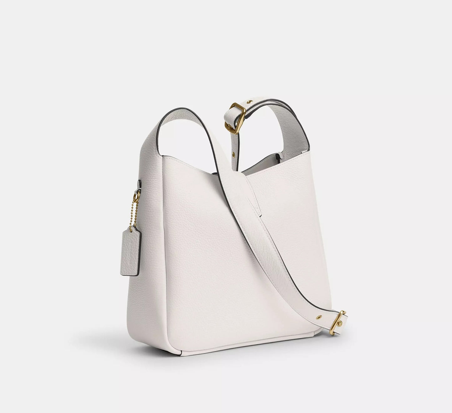 Hadley Convertible Crossbody Bag Chalk Coach