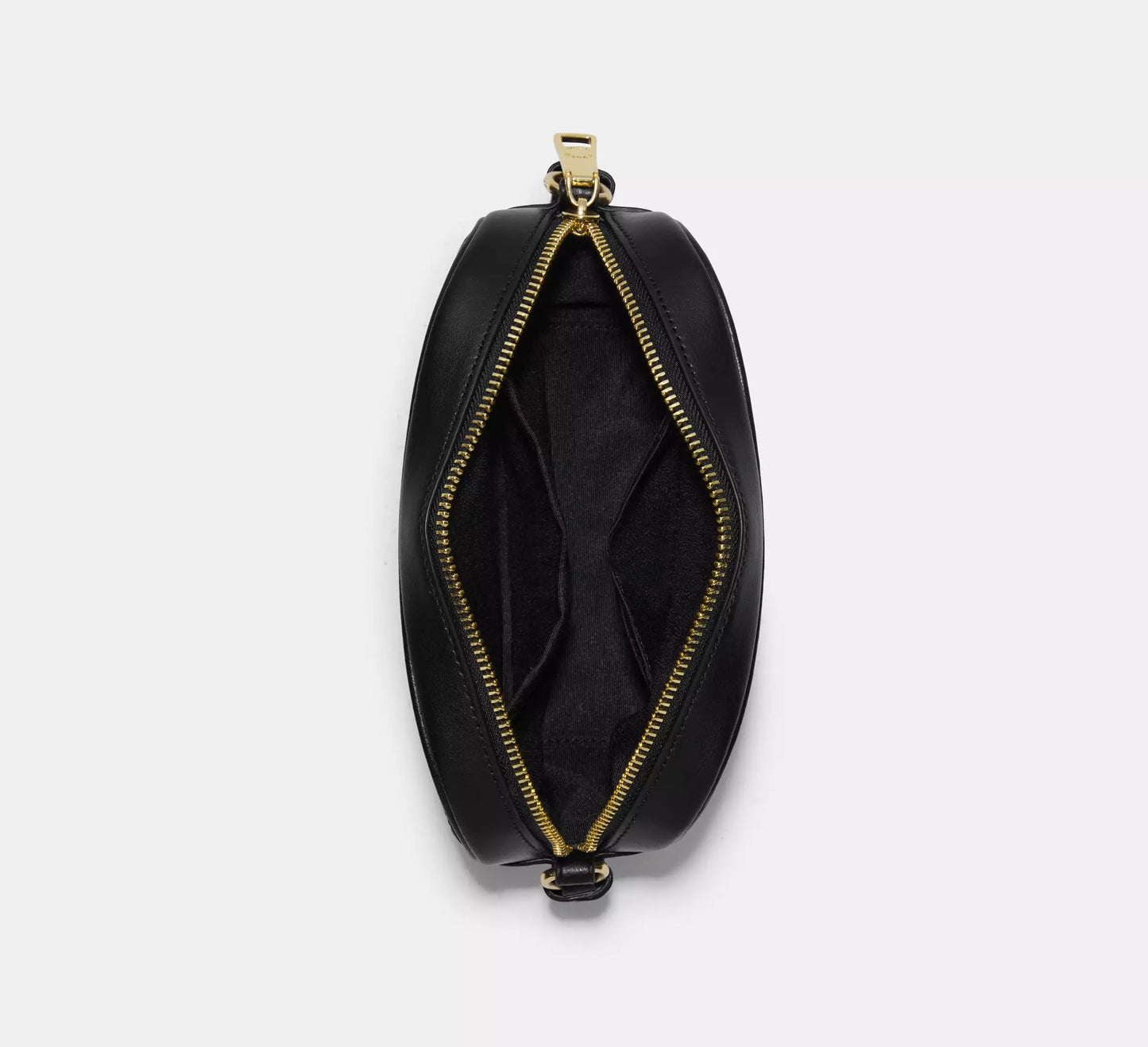 Mini Jamie Camera Bag In Signature Canvas Brown Black Coach