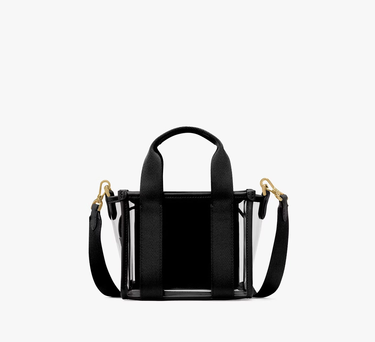 Kip Clear Mini Tote Bag Black Kate Spade