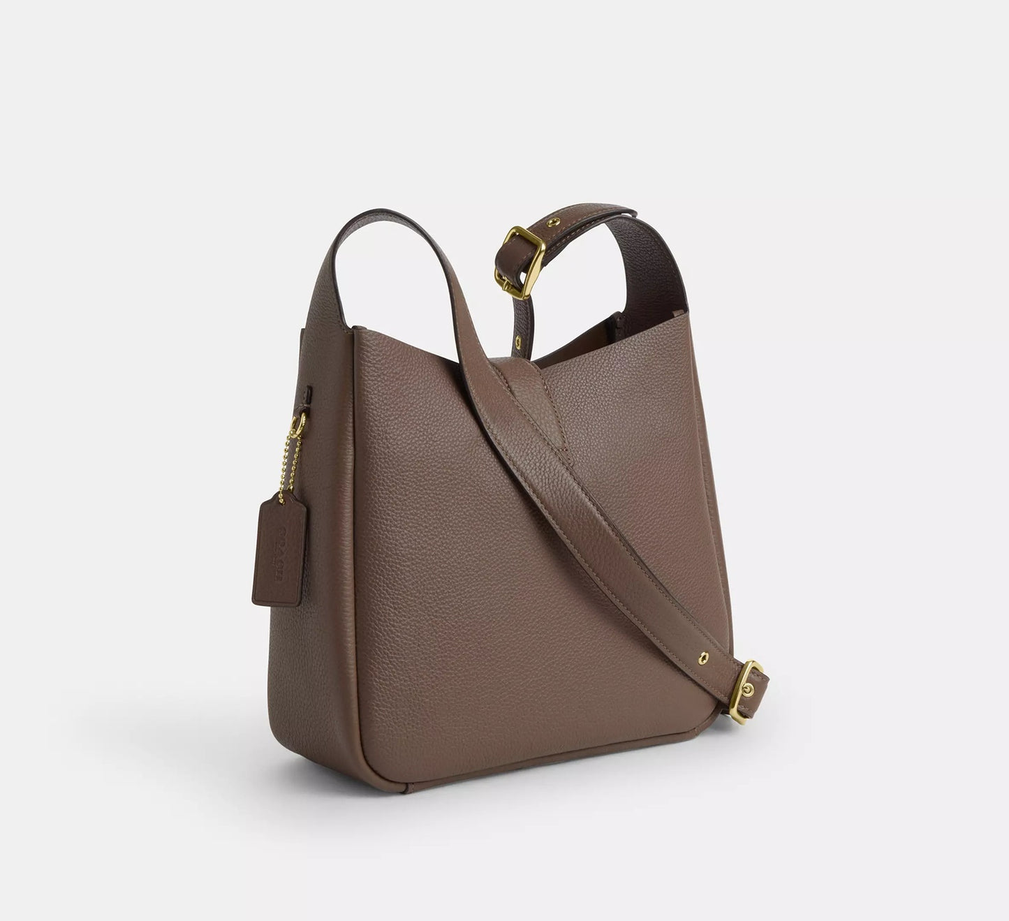 Hadley Convertible Crossbody Bag Dark Stone Coach
