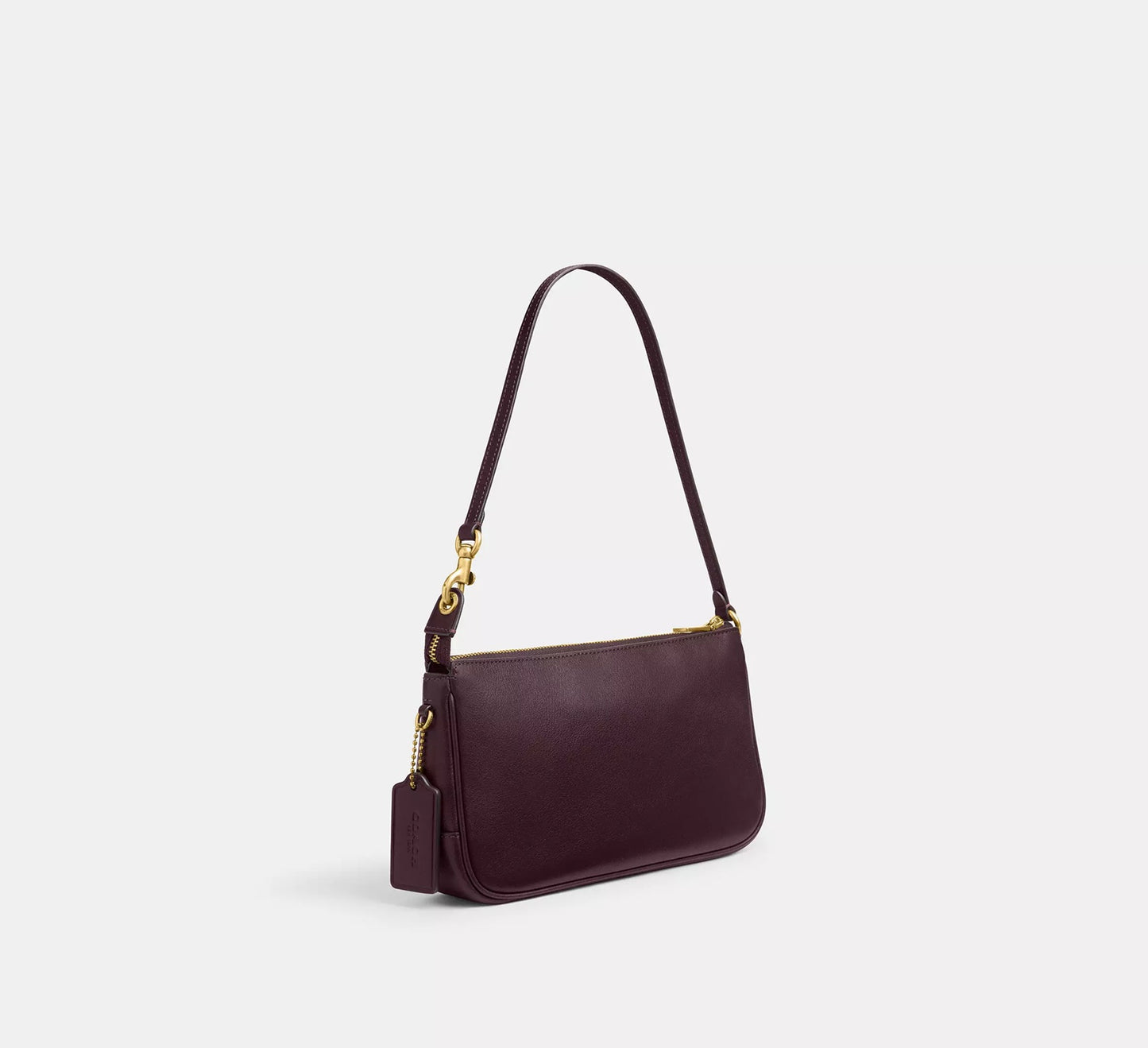 Plaza Bag Black Currant Coach