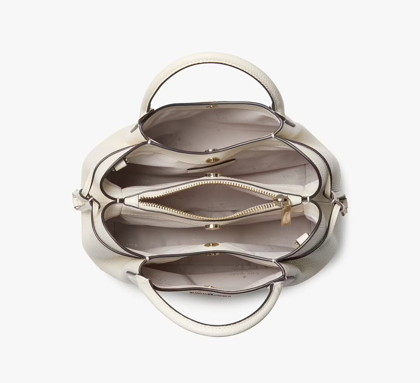 Dumpling Small Satchel Bag Meringue Kate Spade