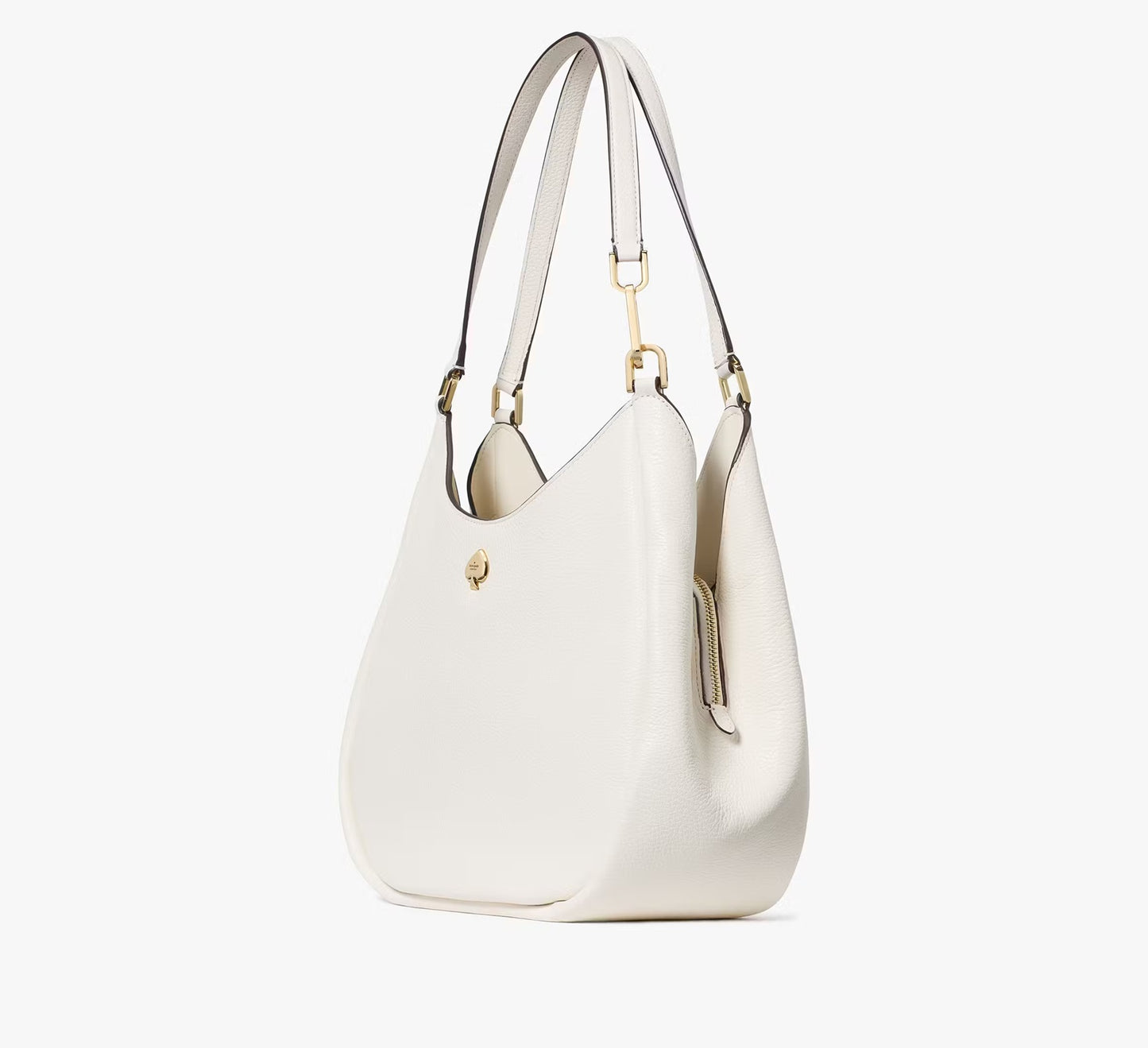 Kayla Large Triple Compartment Shoulder Bag Meringue Kate Spade