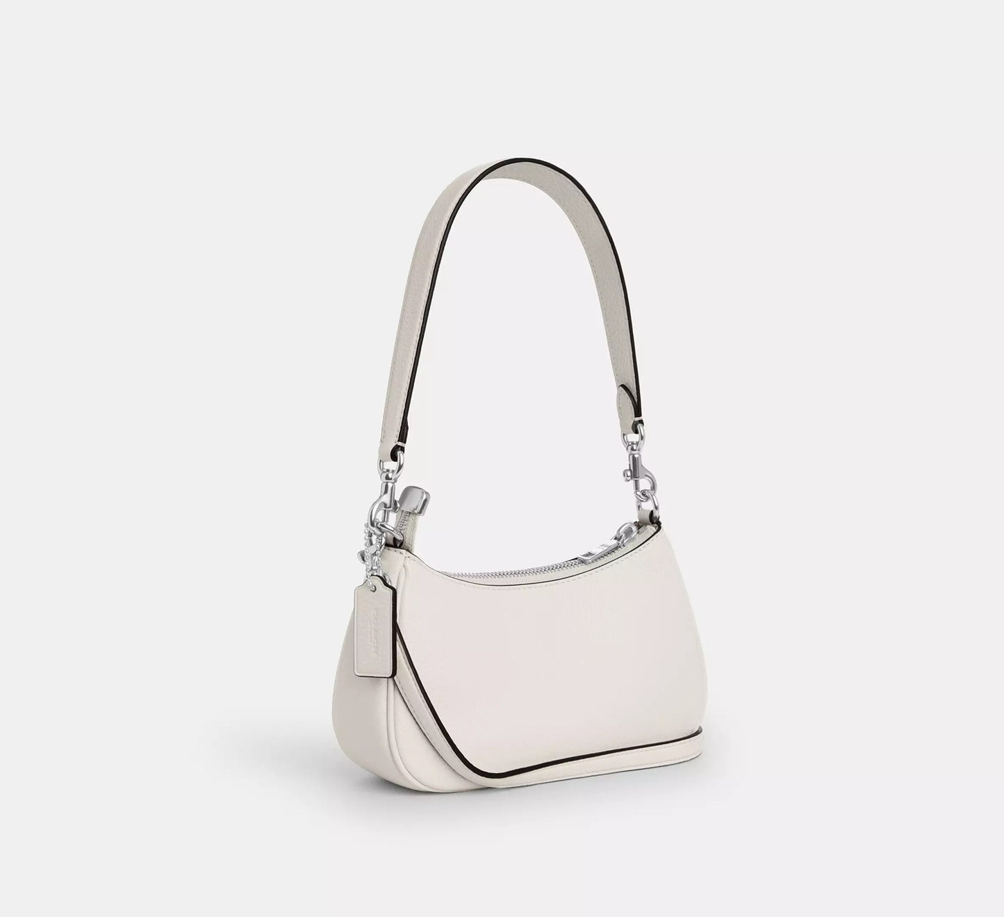 Teri Mini Crossbody Bag With Floral Applique Chalk Coach