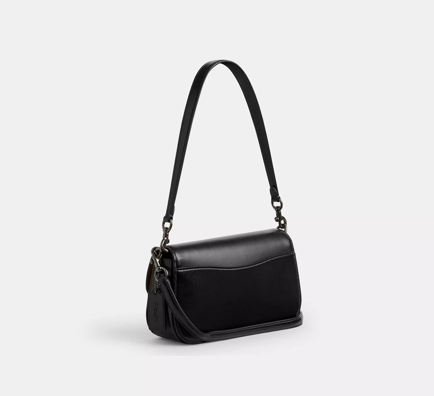 Harper Shoulder Bag Gunmetal Black Coach