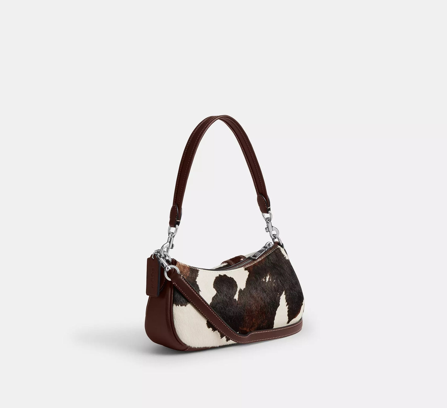 Ashton Bag With Cow Print Multi Coach