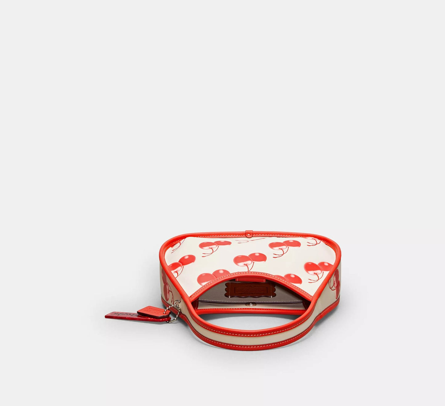 Ergo Bag In Coachtopia Leather With Cherry Print Coach
