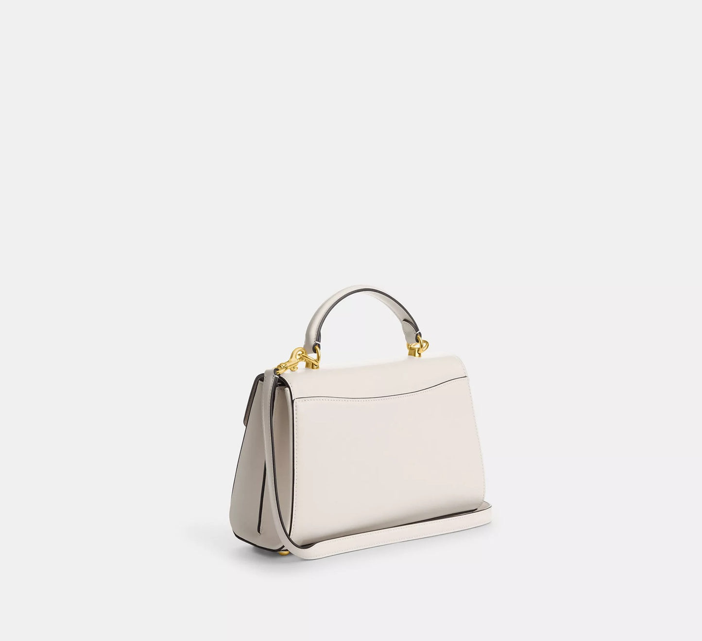 Eliza Top Handle Bag Chalk Coach