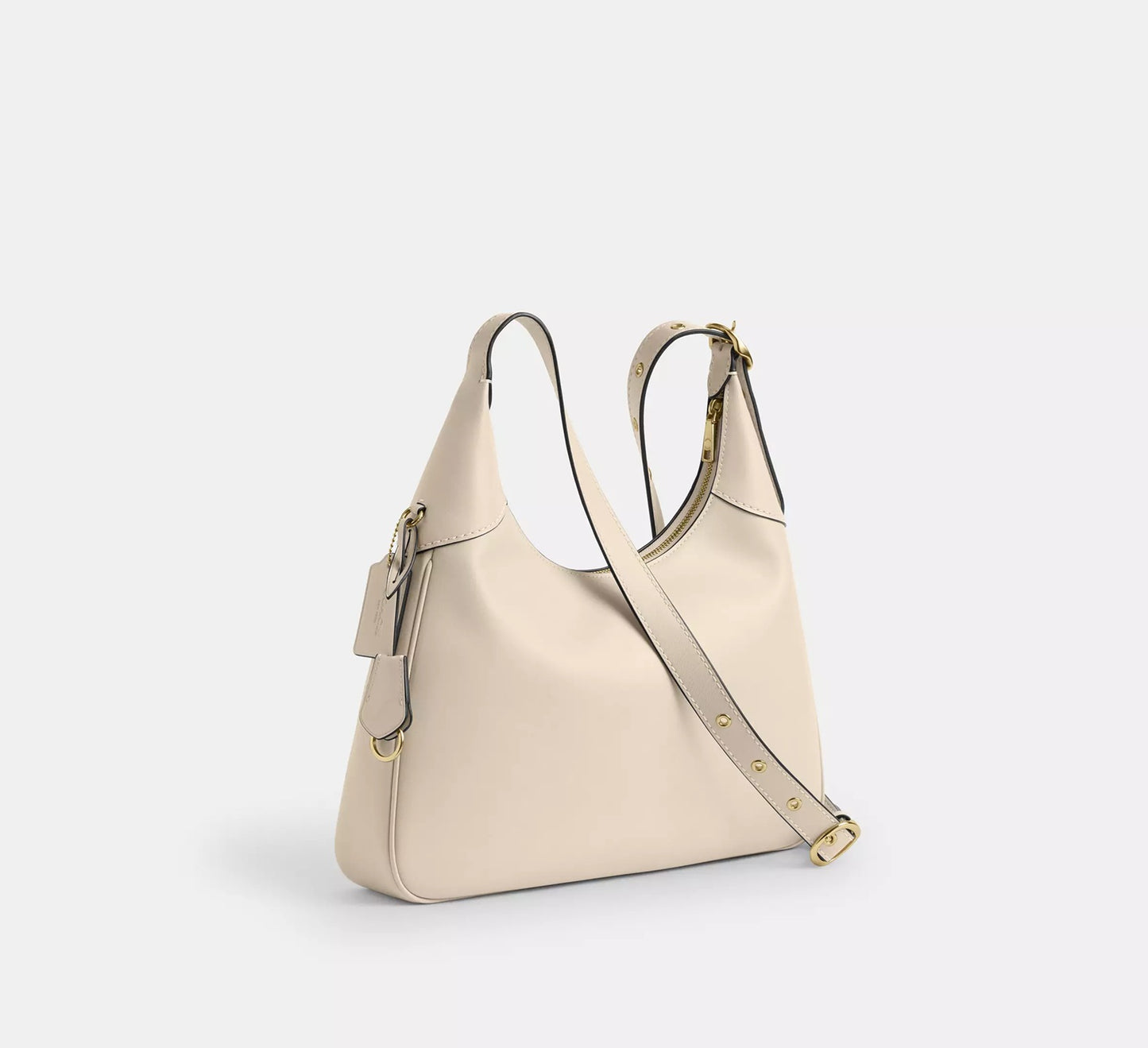 Ella Shoulder Bag Oat Coach