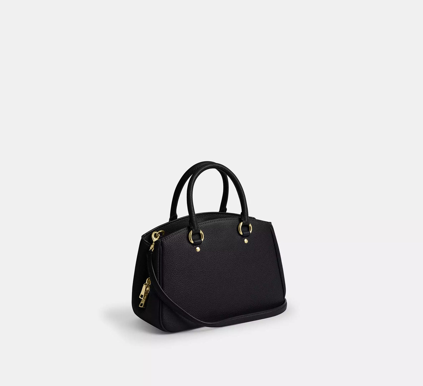 Savannah Small Carryall Bag Black Coach