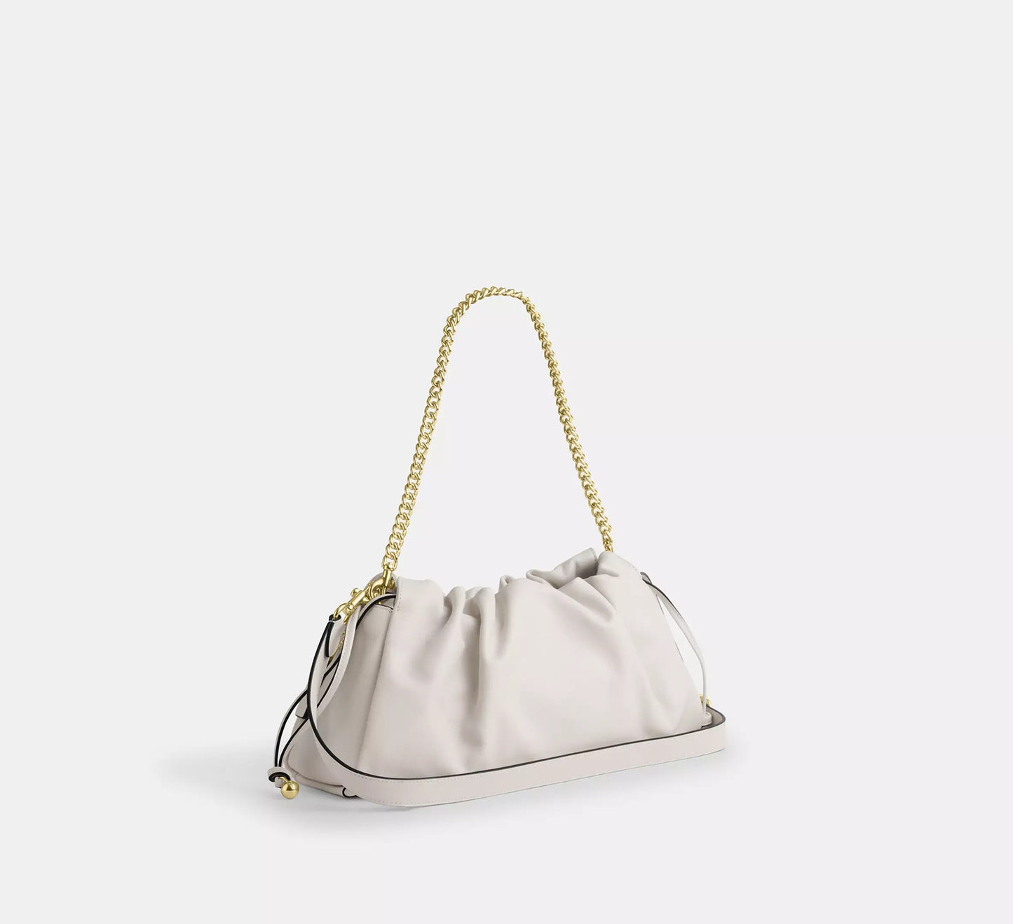 Faye Large Shoulder Bag Chalk Coach