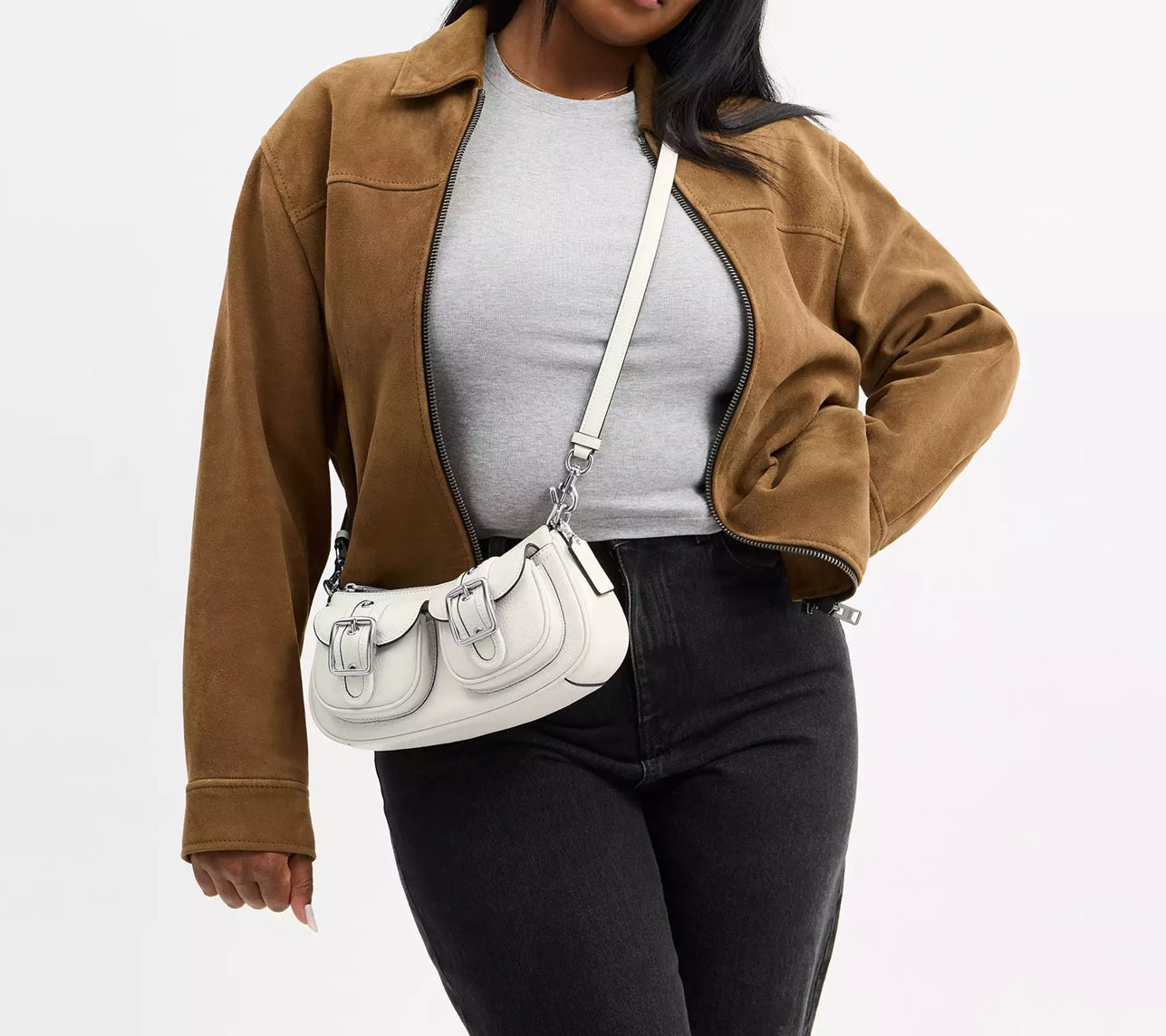Ashton Bag Chalk Coach