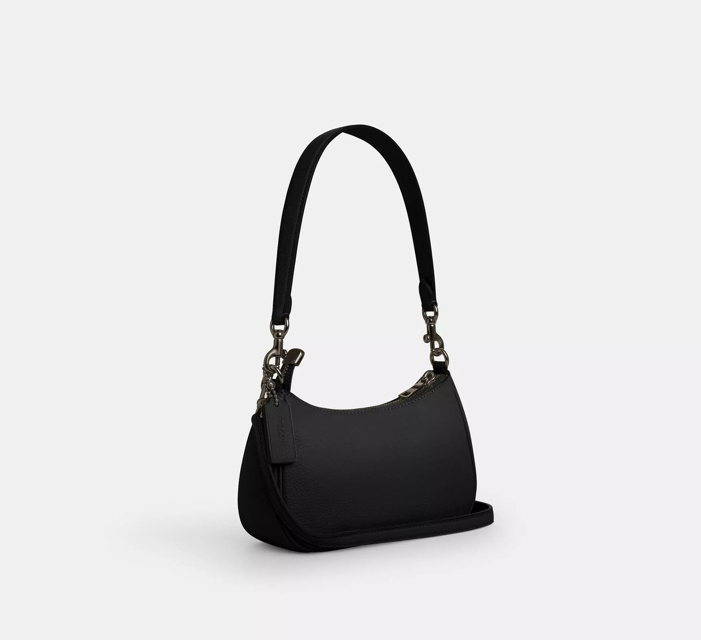 Teri Mini Crossbody Bag With Floral Applique Black Coach