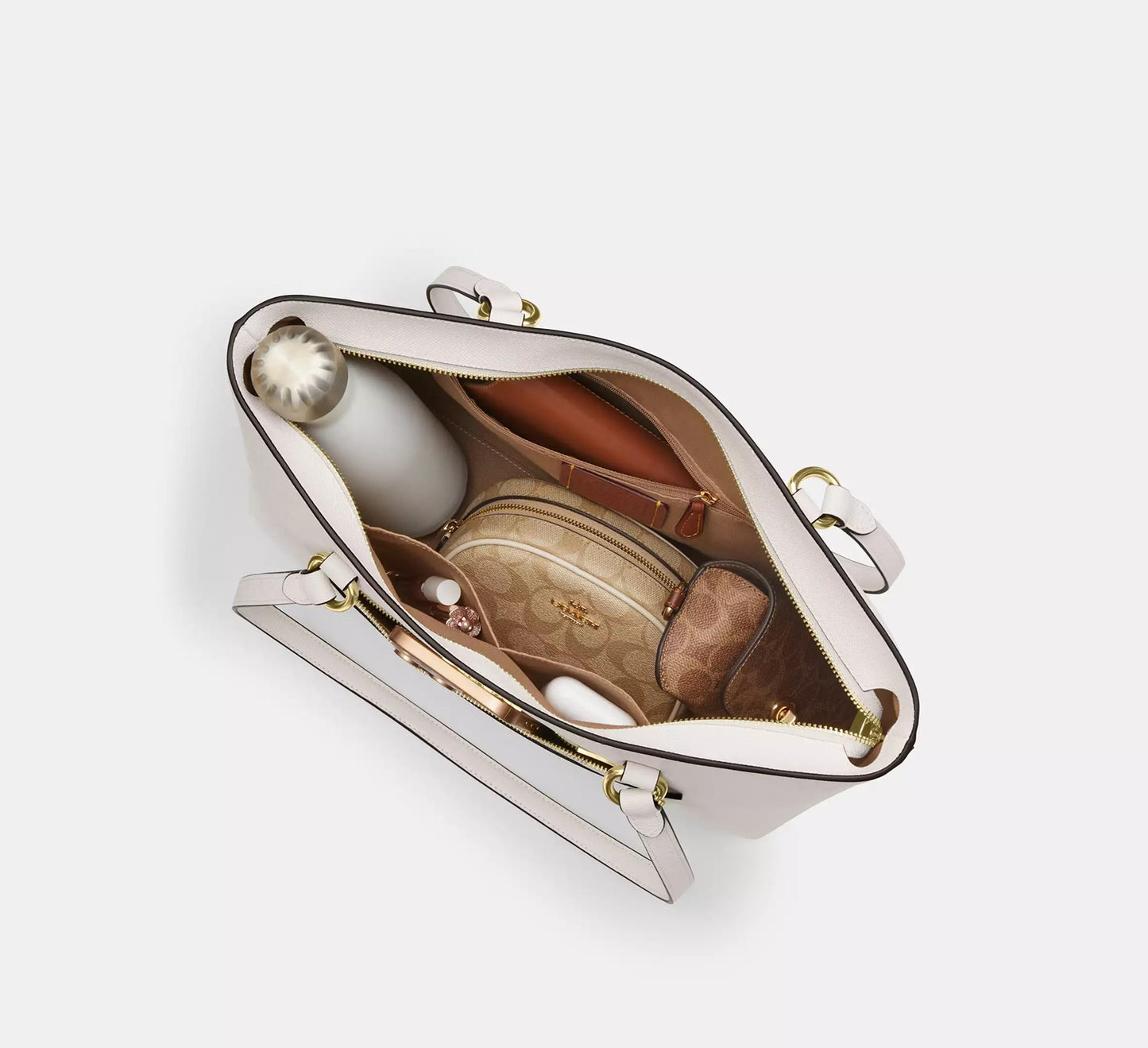 Station Tote Bag Chalk Coach