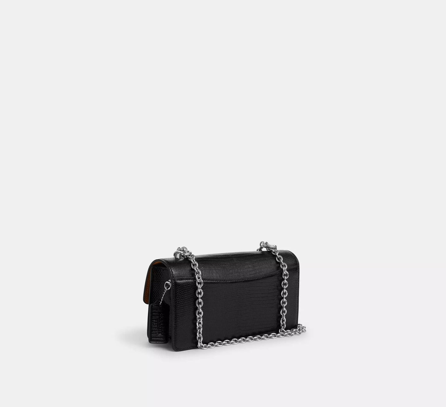 Eliza Flap Crossbody Bag Black Coach