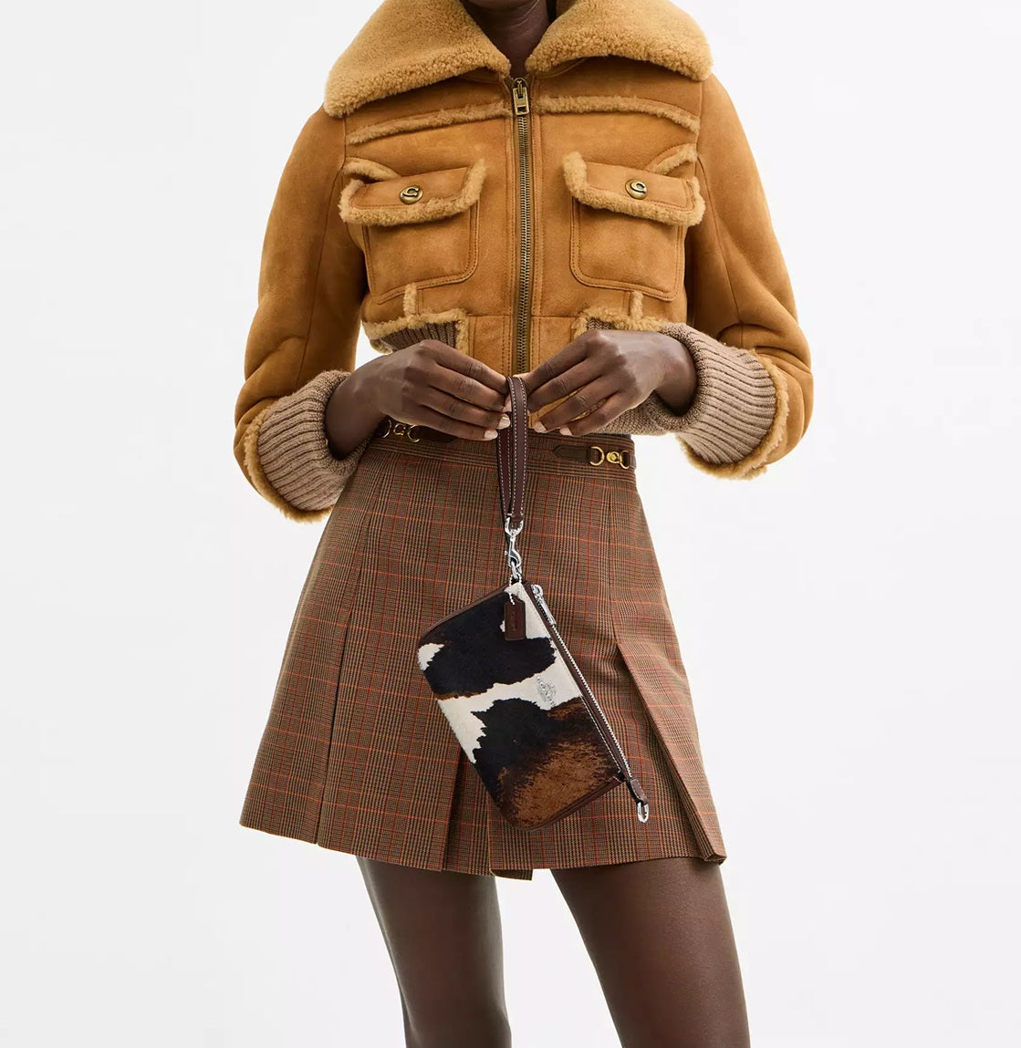 Nolita 19 With Cow Print Multi Coach