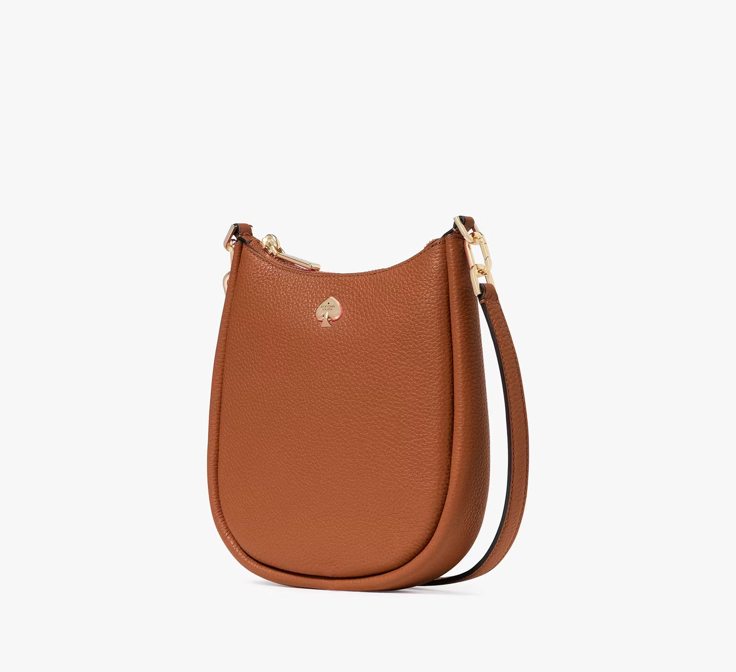 Kayla Small Swingpack Crossbody Bag Warm Gingerbread Kate Spade