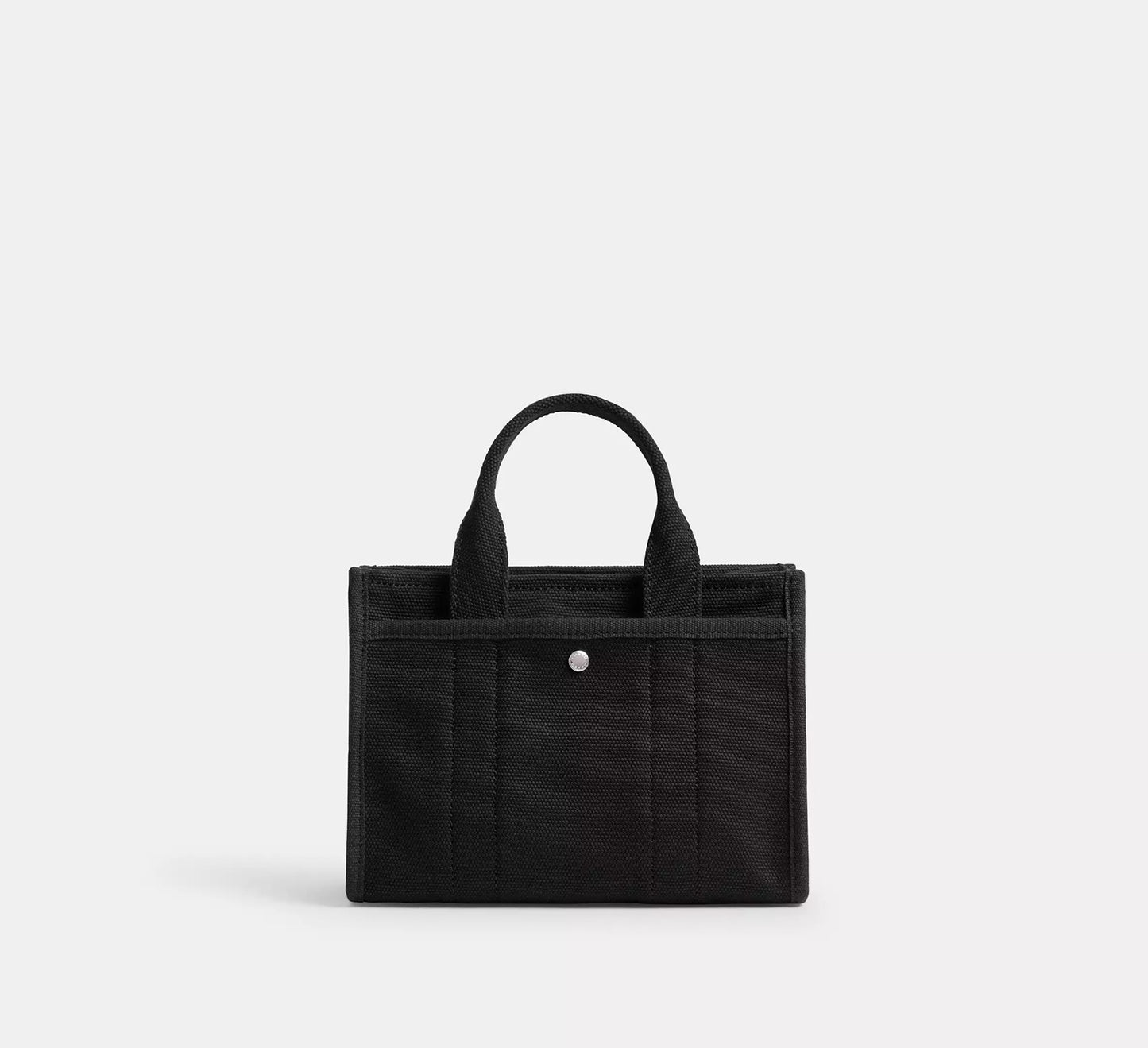 Cargo Tote Bag 20 Black Coach