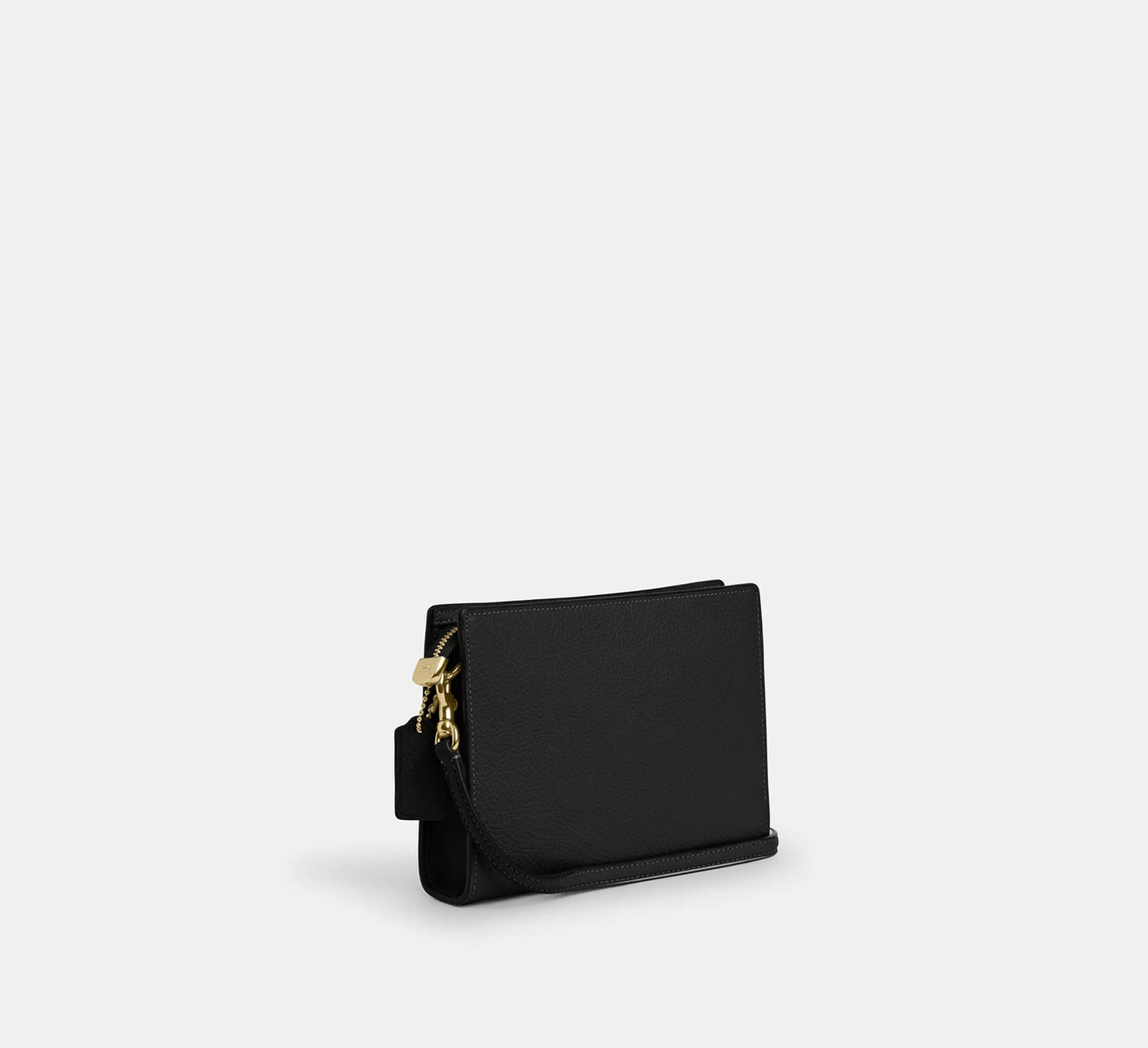 Slim Crossbody Bag Black Coach