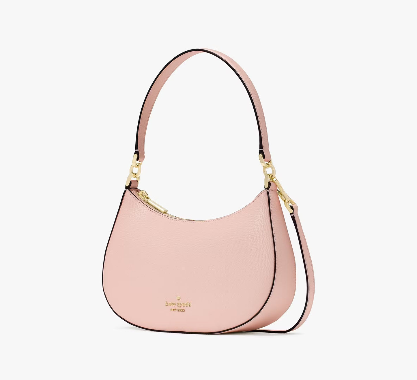 Paige Convertible Crossbody Bag Rose Smoke Kate Spade