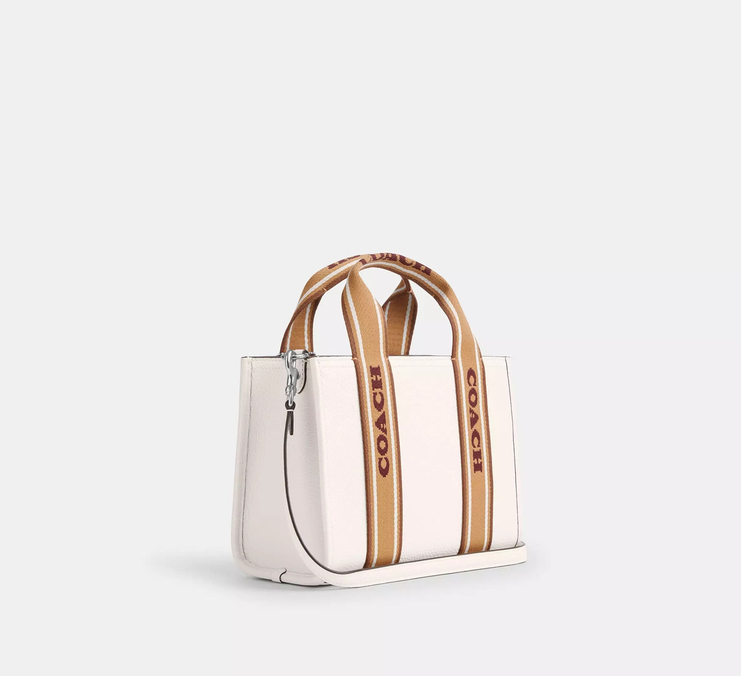 Smith Tote Bag 24 Chalk Multi Coach