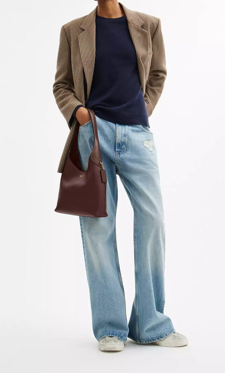 Brooklyn Shoulder Bag 28 Maple Coach