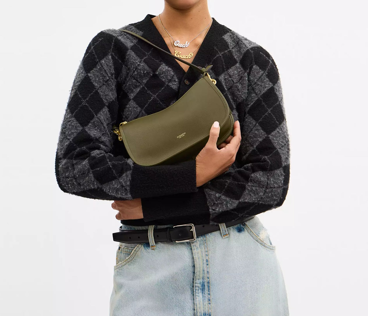 Waverly Bag Olive Coach