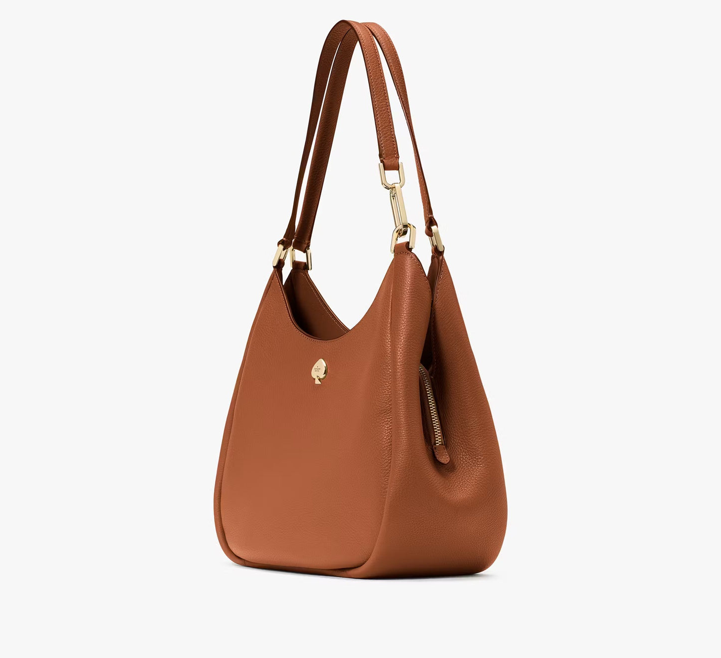 Kayla Large Triple Compartment Shoulder Bag Warm Gingerbread Kate Spade