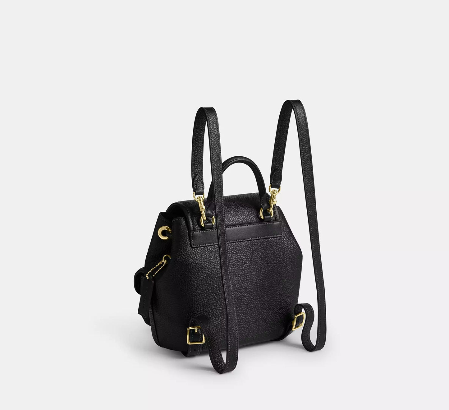 Hadley Backpack Gold Black Coach