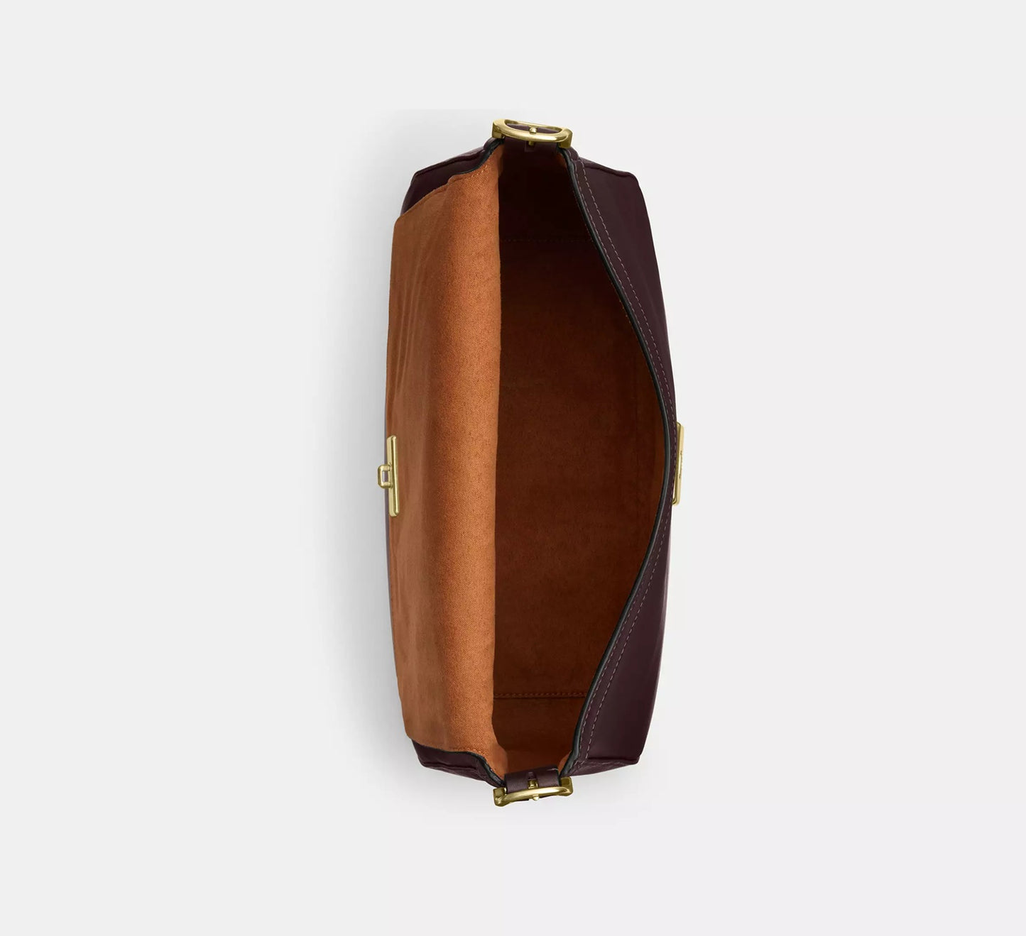 Etta Flap Bag Espresso Coach