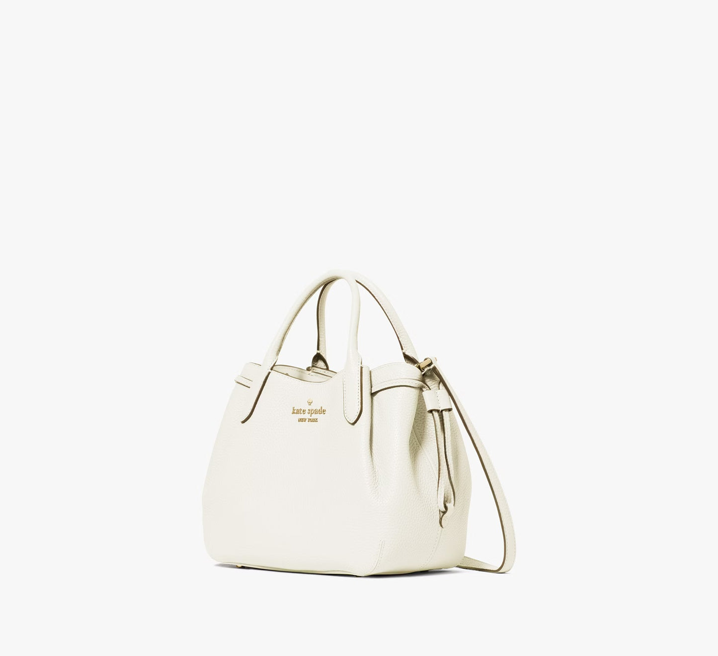 Dumpling Small Satchel Bag Meringue Kate Spade