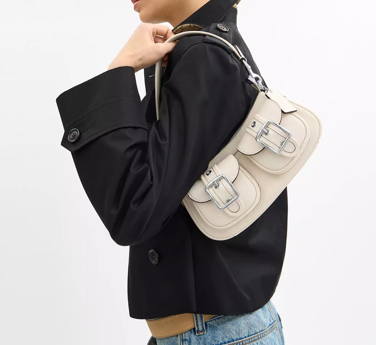 Ashton Bag Chalk Coach
